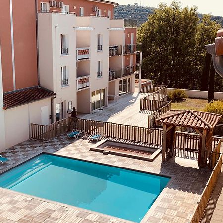 Terres De France - Residence Cote Provence Gréoux-les-Bains Dış mekan fotoğraf