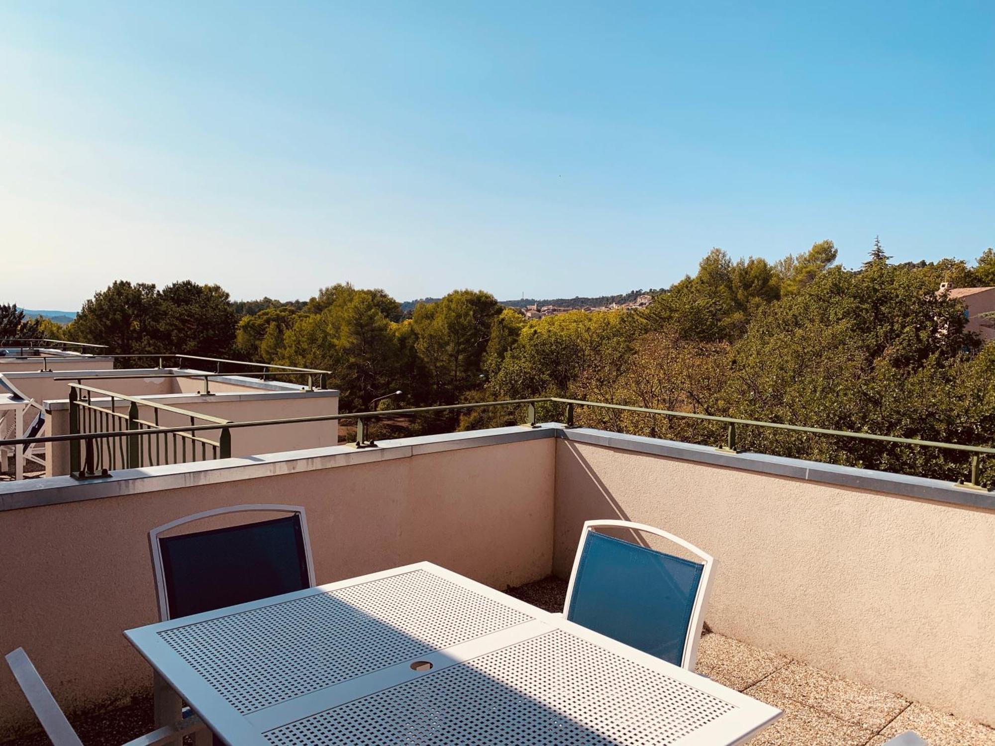 Terres De France - Residence Cote Provence Gréoux-les-Bains Dış mekan fotoğraf