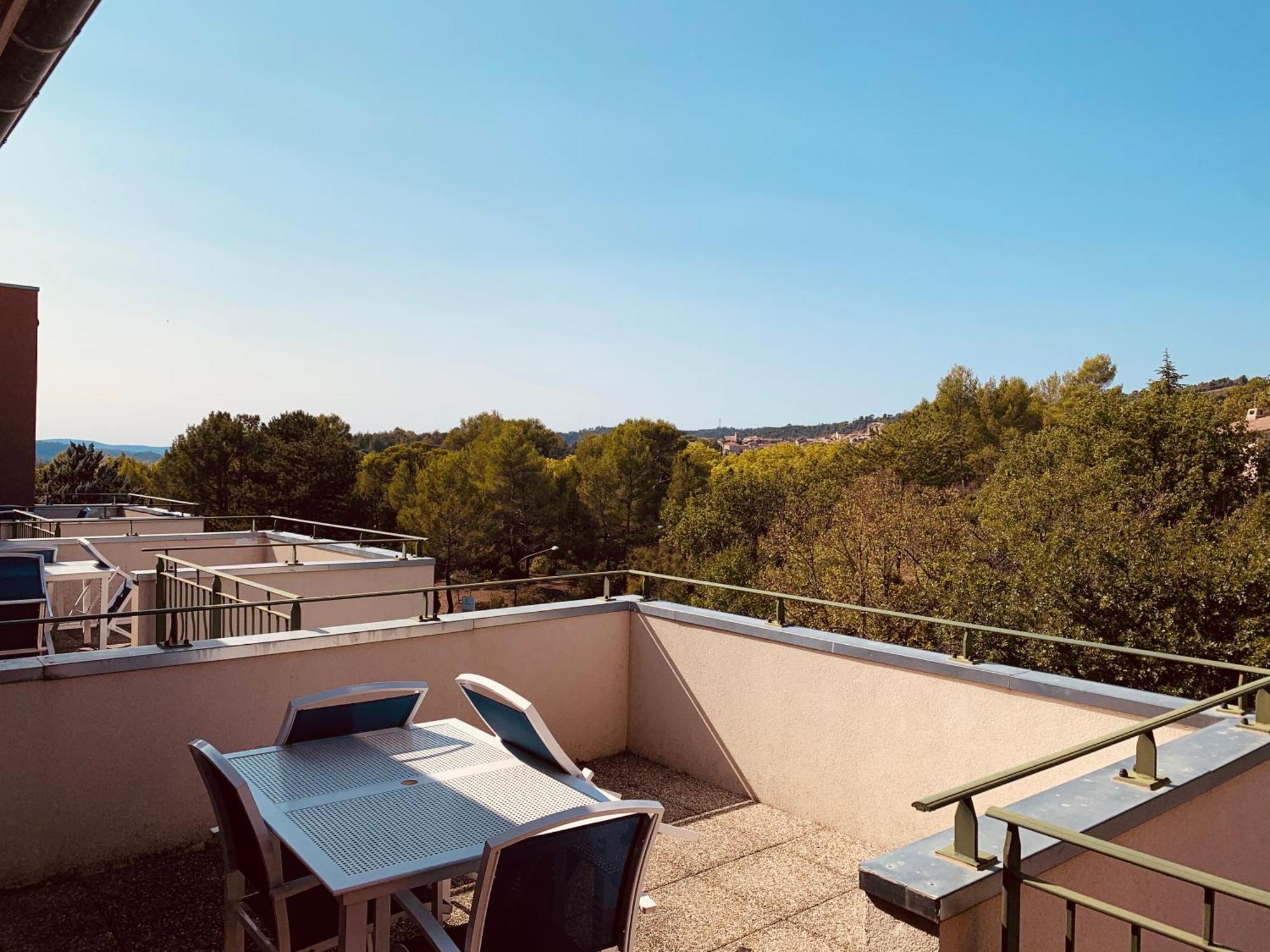 Terres De France - Residence Cote Provence Gréoux-les-Bains Dış mekan fotoğraf