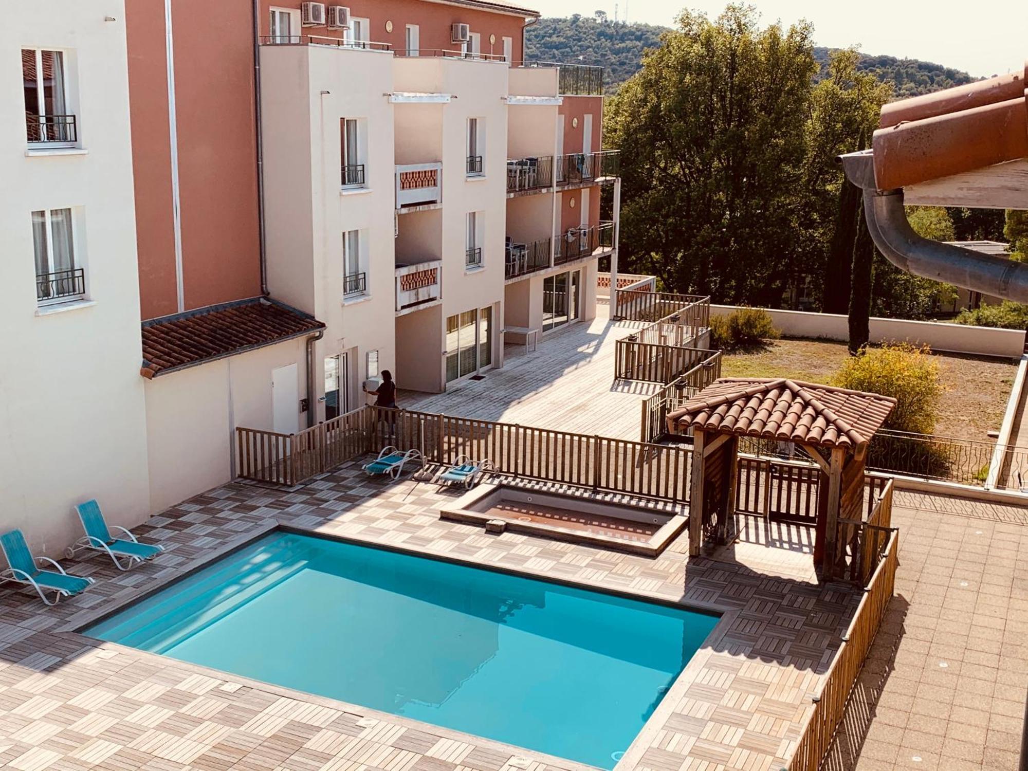 Terres De France - Residence Cote Provence Gréoux-les-Bains Dış mekan fotoğraf