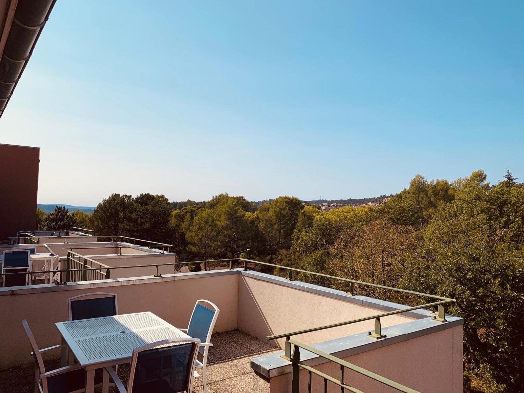 Terres De France - Residence Cote Provence Gréoux-les-Bains Dış mekan fotoğraf